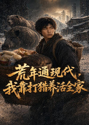 荒年通现代，我靠打猎养活全家（60集）古装短剧热门推荐