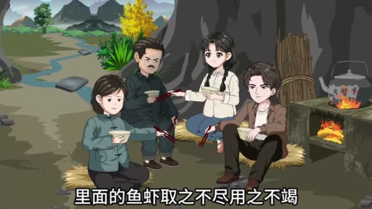 重生灾荒年代，带着全家吃香喝辣（84集）热播短剧推荐分享