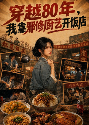 穿越80年，我靠邪修厨艺开饭店（46集）短剧终篇全集限免看