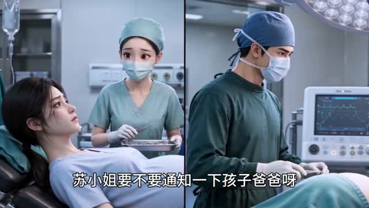 产房社死，孩子爹是麻醉医生（29集）精彩短剧等你来看
