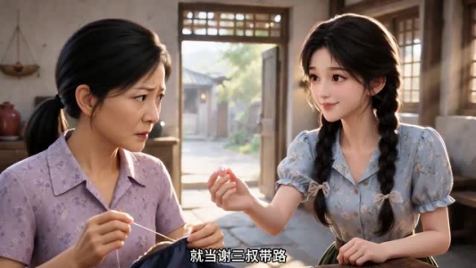 符碗重生记，我把大海当鱼缸了（112集）温柔追捕短剧剧情