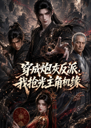 穿成炮灰反派，我抢光主角机缘（72集）精彩古装短剧推荐