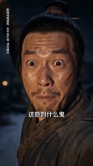荒年陈安：一刀一弓仓满粮（44集）短剧合集导演剪辑版