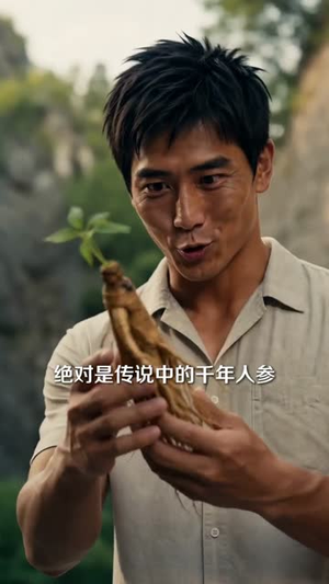 夺我灵芝，我继承神之谷（60集）好看又上头的短剧来了