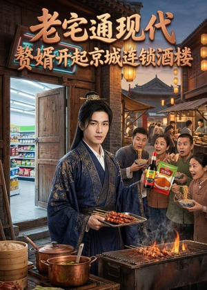 老宅通现代，赘婿开起京城连锁酒楼（120集）喜欢追剧的看过来