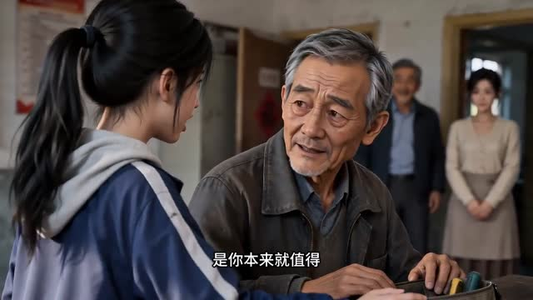 门外的爷爷（43集）每天热门短剧推荐
