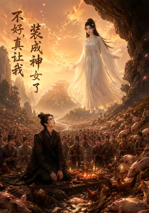 不好，真让我装成神女了（46集）新番短剧计划好剧分享