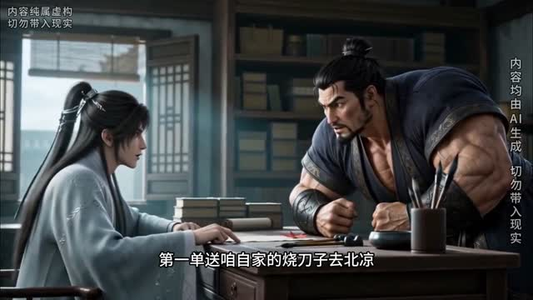 满门武夫：我独占鳌头（79集）每日坚持分享短剧