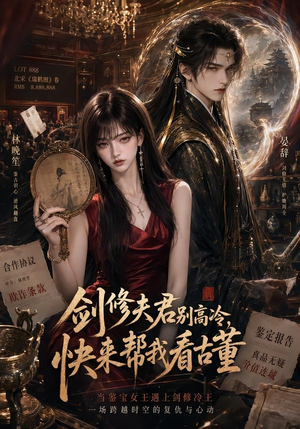 剑修夫君别高冷，快来帮我看古董（50集）短剧女演员排行榜