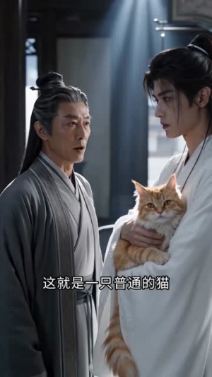 傲娇猫猫今天也想恢复人形（72集）每天分享不一样的短剧