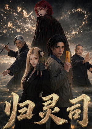 归灵司（56集）热门情感家庭短剧