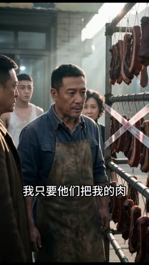 嫌我杀猪费贵，我封刀后全村年肉臭了（30集）亿人都在追的精彩短剧
