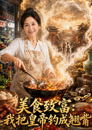 美食致富：我把皇帝钓成翘嘴（100集）短剧太好看了女主霸气