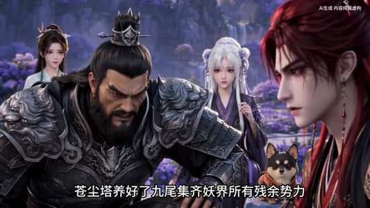 魔尊的小奶团（39集）短剧女演员排行榜