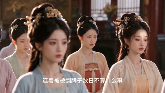 折梨映澜大胆敢惹朕的咸鱼妃（89集）每天分享短剧精彩片段