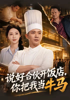 说好合伙开饭店，你把我当牛马（52集）最火爆的热门短剧