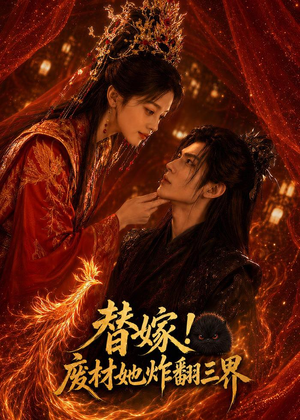 替嫁！废材她炸翻三界（61集）短剧精选全集无广告