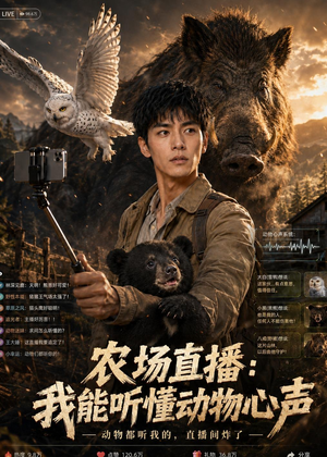 农场直播：我能听懂动物心声（88集）重生之追夫火葬场短剧