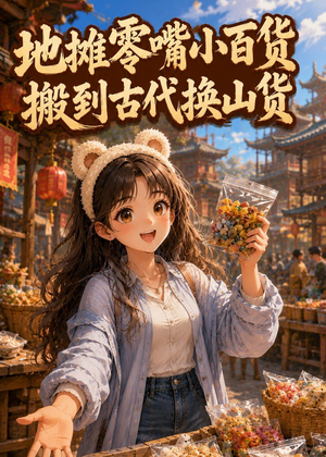 地摊零嘴小百货，搬到古代换山货（83集）热门短剧新剧推荐