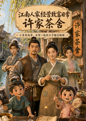 江南人家经营致富日常：许家茶舍（74集）悟空浏览器免费看短剧