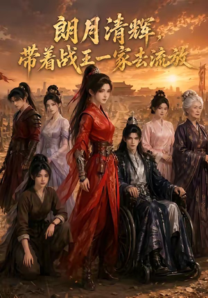 朗月清辉，带着战王一家去流放（78集）万里归乡短剧精彩剧情