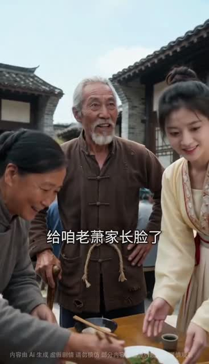 悍妻有神力，咸鱼躺赢赢翻天（69集）爆款短剧正在热播
