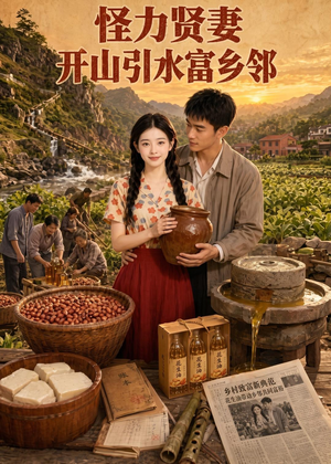 怪力贤妻开山引水富乡邻（73集）热门古装短剧推荐