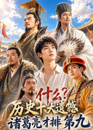 什么？历史十大遗憾诸葛亮才排第九（61集）短剧经典全集任你选
