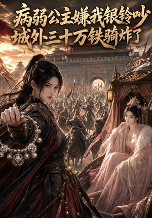 病弱公主嫌我银铃吵，城外三十万铁骑炸了（61集）超好看短剧抢先看