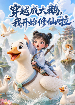 穿越成大鹅，我开始修仙啦（90集）温柔追捕短剧剧情