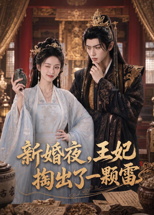 新婚夜，王妃掏出了一颗雷（61集）热门情感家庭短剧