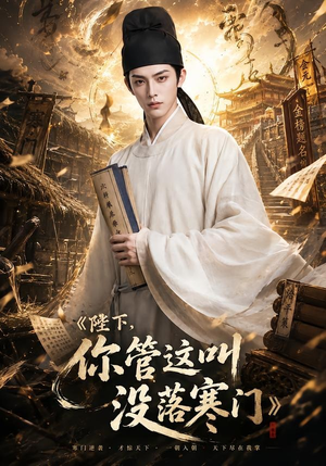 陛下，你管这叫没落寒门（158集）短剧全集幕后花絮版