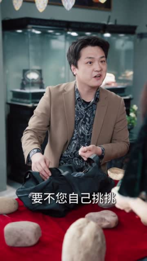 黄金矿工系统，缅矿我称王（80集）短剧热映全集免费刷