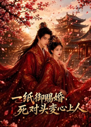 一纸御赐婚，死对头变心上人（43集）好看又上头的短剧来了