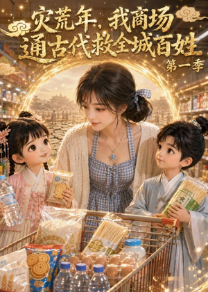 灾荒年，我商场通古代救全城百姓第一季（123集）看一段就想看完的短剧