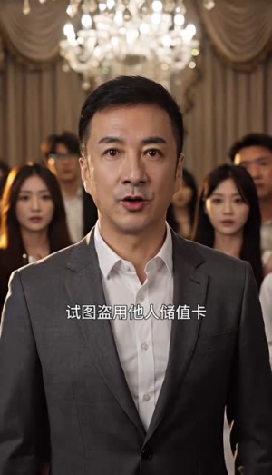 谁动了我的会员卡（48集）热播短剧火爆来袭