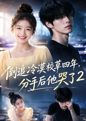 倒追冷漠校草四年，分手后他哭了2（61集）男频热门短剧片段