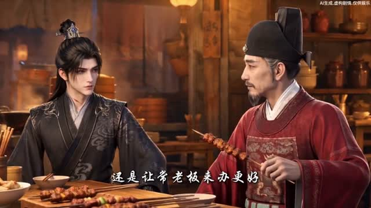 一朝穿越，满城猫狗喊我老大第二季（103集）好看短剧每天更新