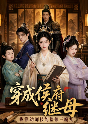 穿成侯府继母，我靠幼师技能整顿三魔丸（70集）超好看短剧抢先看全集