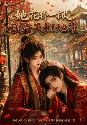 她花轿一掀，侯府天翻地覆（133集）短剧合集导演剪辑版