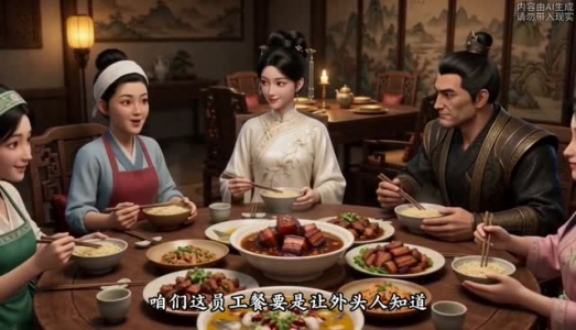 破产白富美：靠预制菜成古代厨神（160集）短剧来了精彩继续