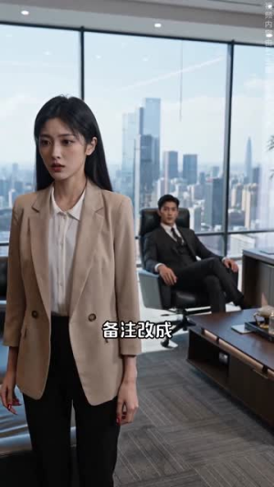 我拉黑了总裁的小号（48集）短剧来袭敬请分享