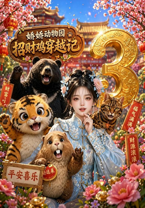 娇娇动物园,招财鸡穿越记第三季(122集) 娇娇动物园,招财鸡穿越记第三季(122集)百亿短剧好看计划