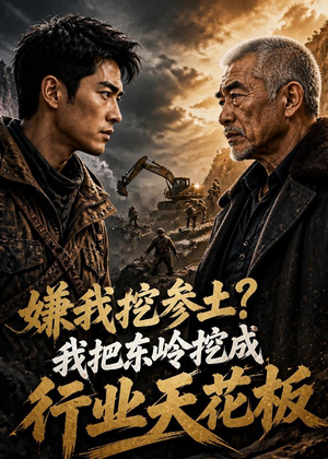 嫌我挖参土？我把东岭挖成行业天花板（60集）短剧来了精彩继续