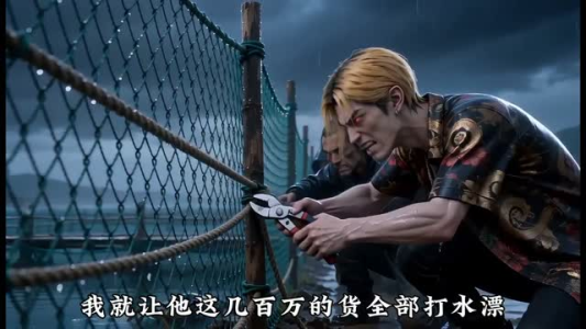 分我荒滩涂：我靠灵猫养成海鲜大王（50集）短剧大结局连更全集