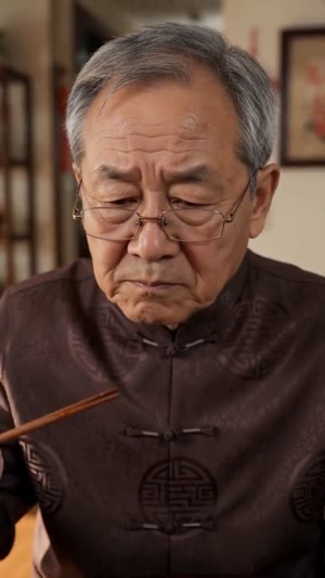 爷爷不请七遍不动筷（50集）短剧全集幕后花絮版