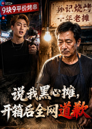 说我黑心摊，开箱后全网道歉（43集）重生之追夫火葬场短剧