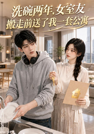 洗碗两年，女室友搬走前送了我一套公寓（60集）左下角看全集精彩短剧