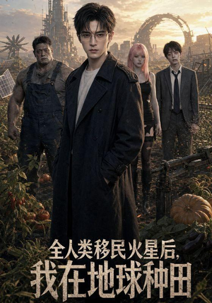 全人类移民火星后，我在地球种田（70集）短剧终极大放送合集