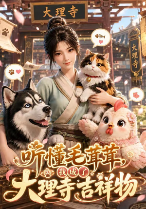 听懂毛茸茸，我成了大理寺吉祥物（48集）古装重生短剧推荐